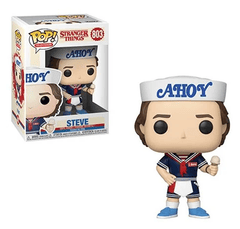 Stranger Things Steve w/ Hat and Ice Cream Funko Pop! Vinyl Figure #803